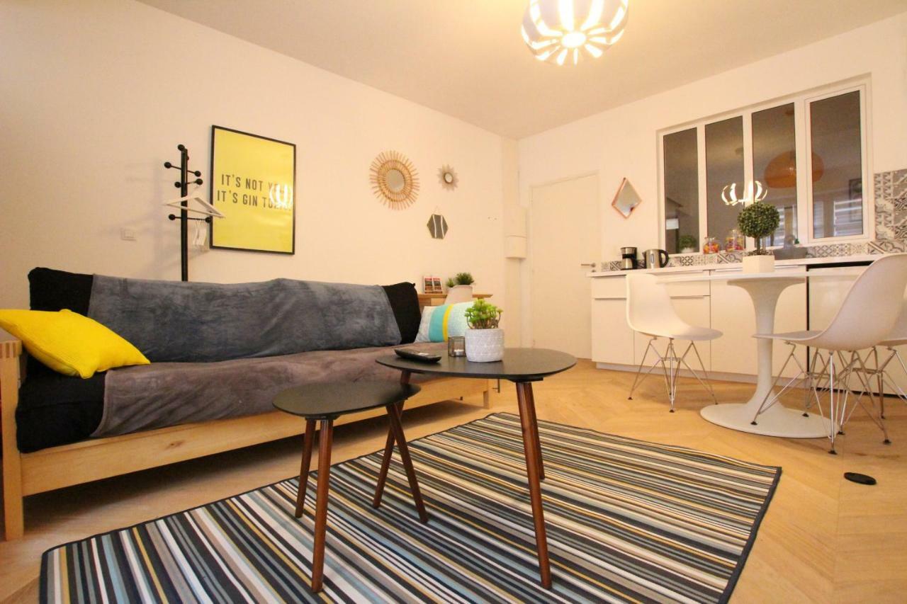 Colmar City Center - Modern Studio Cocoon - Bookingalsace Dış mekan fotoğraf